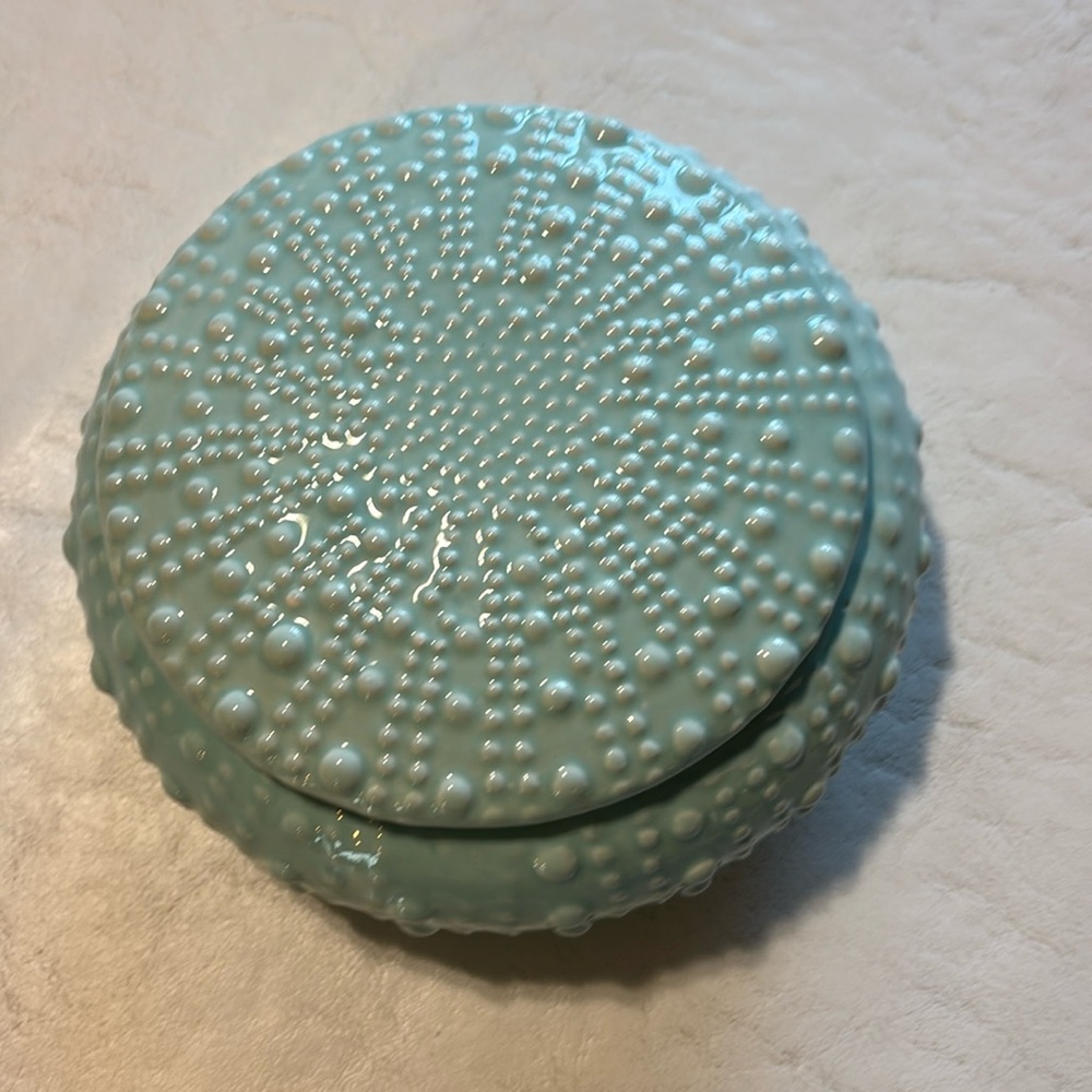 Ceramic bowl with lid